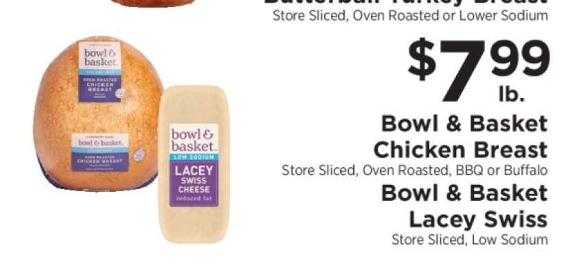 Bowl & Basket Chicken Breast