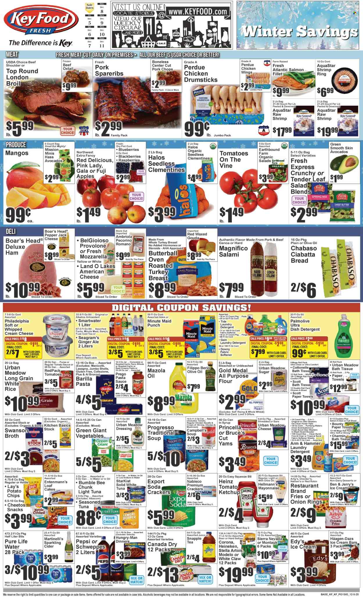 Key Food ad - 12/05/2025 - 12/11/2025. Page 1