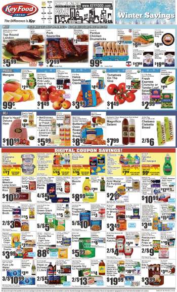 Key Food Flyer - 12/05/2025 - 12/11/2025.