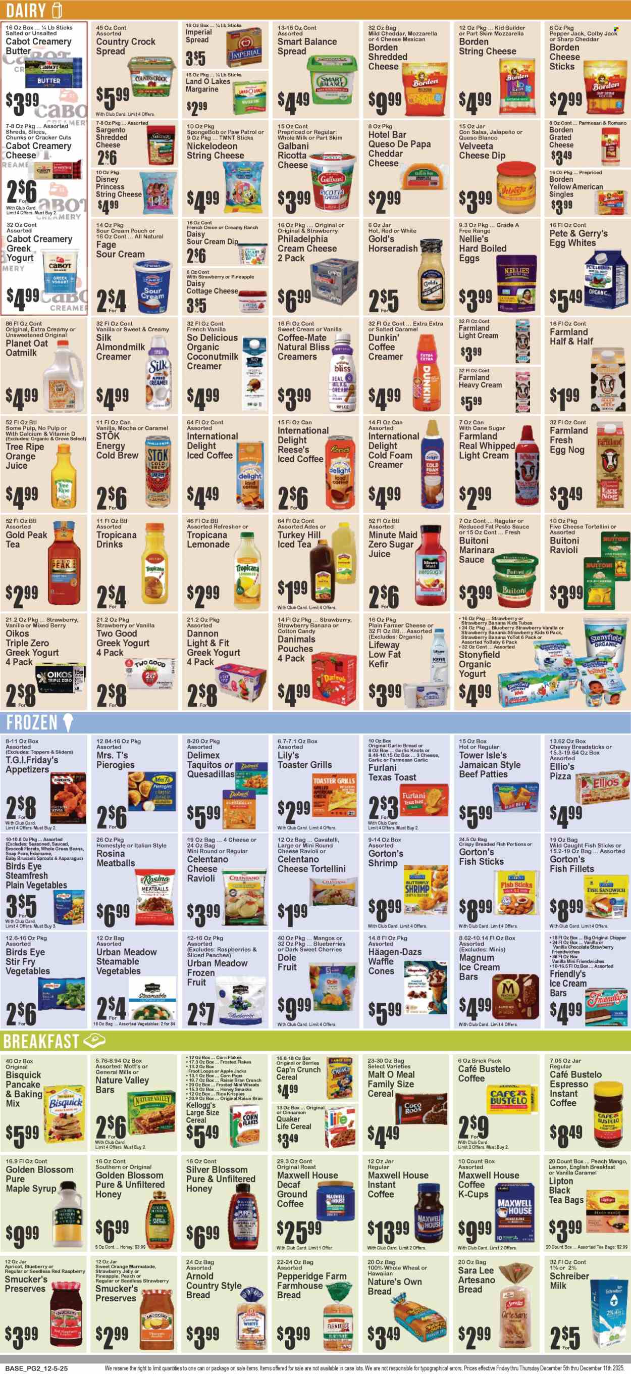 Key Food ad - 12/05/2025 - 12/11/2025. Page 3