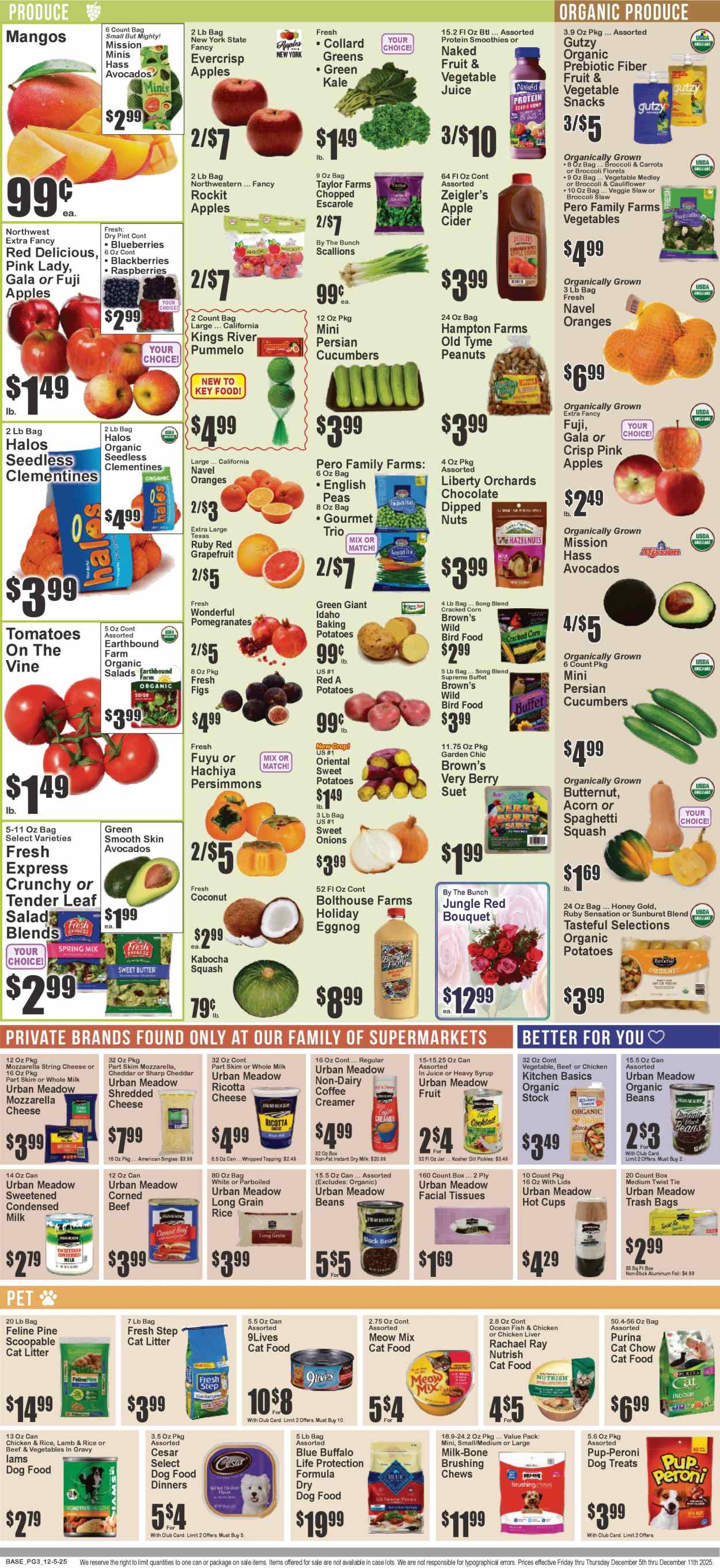 Key Food ad - 12/05/2025 - 12/11/2025. Page 4