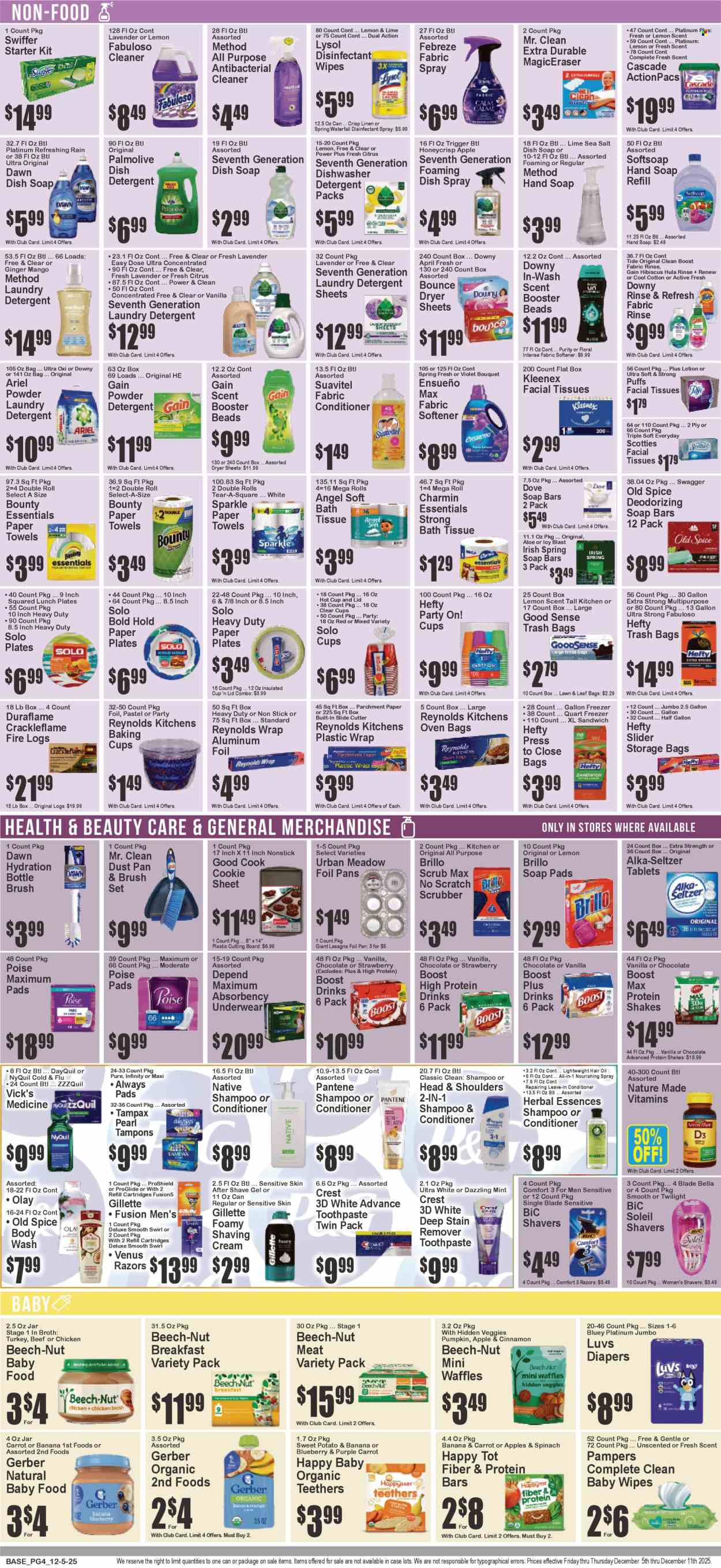 Key Food ad - 12/05/2025 - 12/11/2025. Page 5