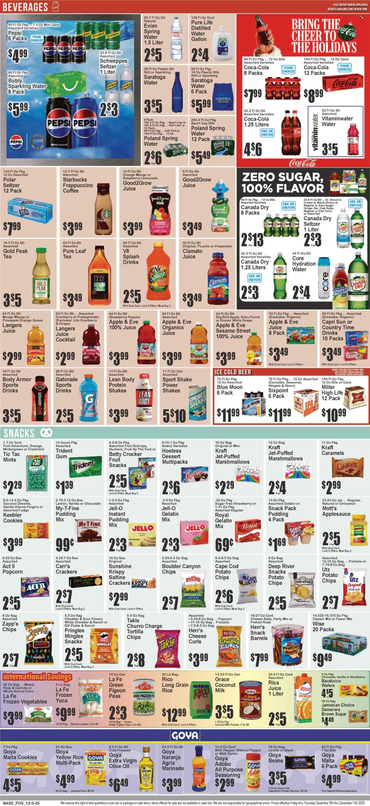 Key Food ad - 12/05/2025 - 12/11/2025. Page 6