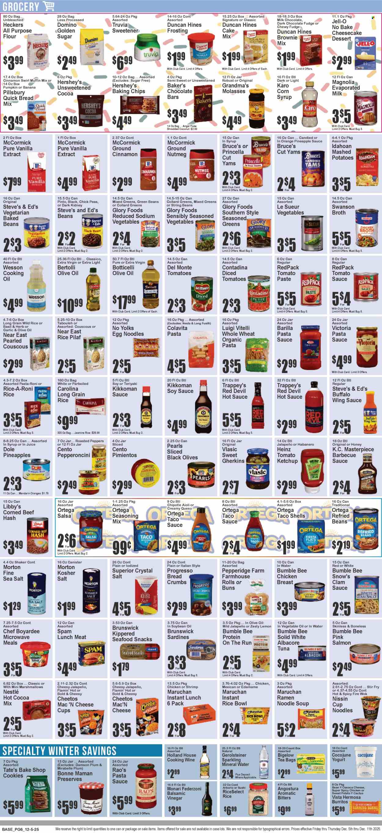 Key Food ad - 12/05/2025 - 12/11/2025. Page 7