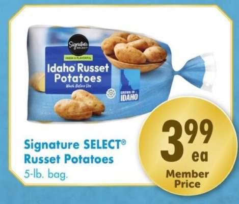 Signature Select Russet Potatoes