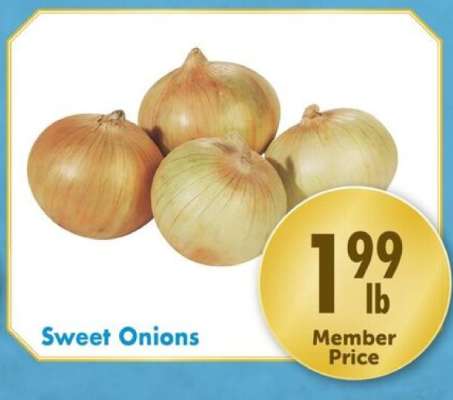 Sweet Onions