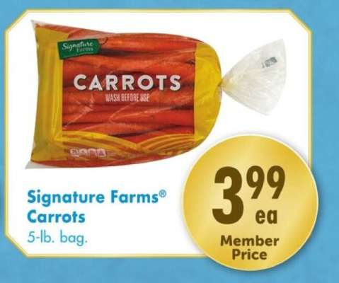 Signature Farms Carrots