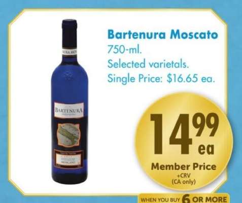 Bartenura Moscato