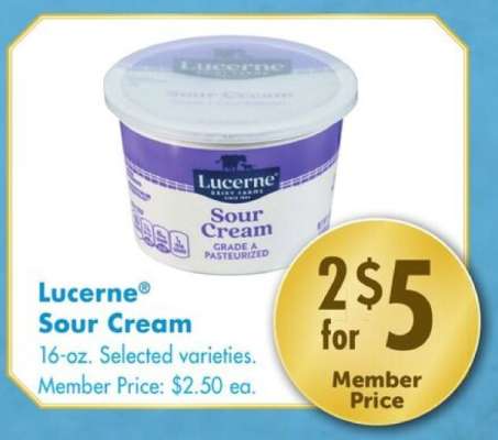 Lucerne Sour Cream