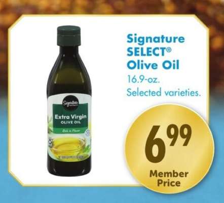 Signature SELECT Olive Oil