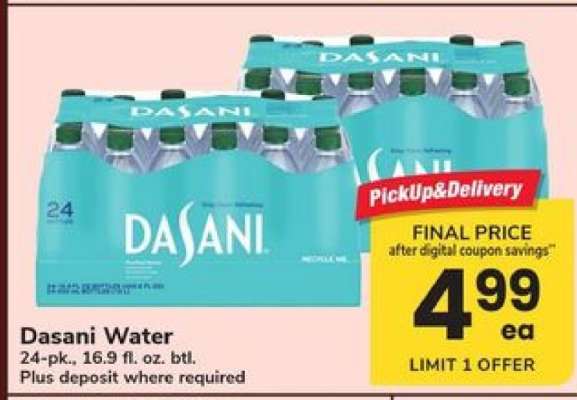 Dasani Water
