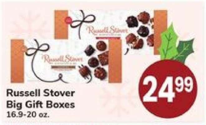 Russell Stover Big Gift Boxes