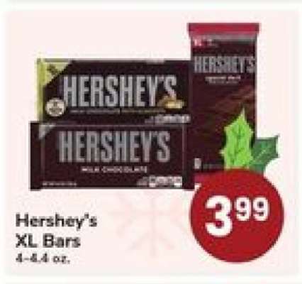 Hershey's XL Bars