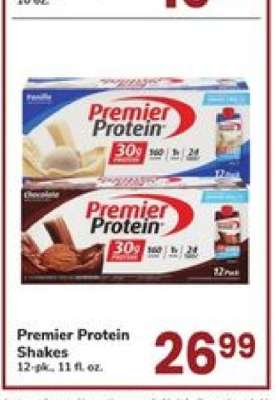 Premier Protein Shakes