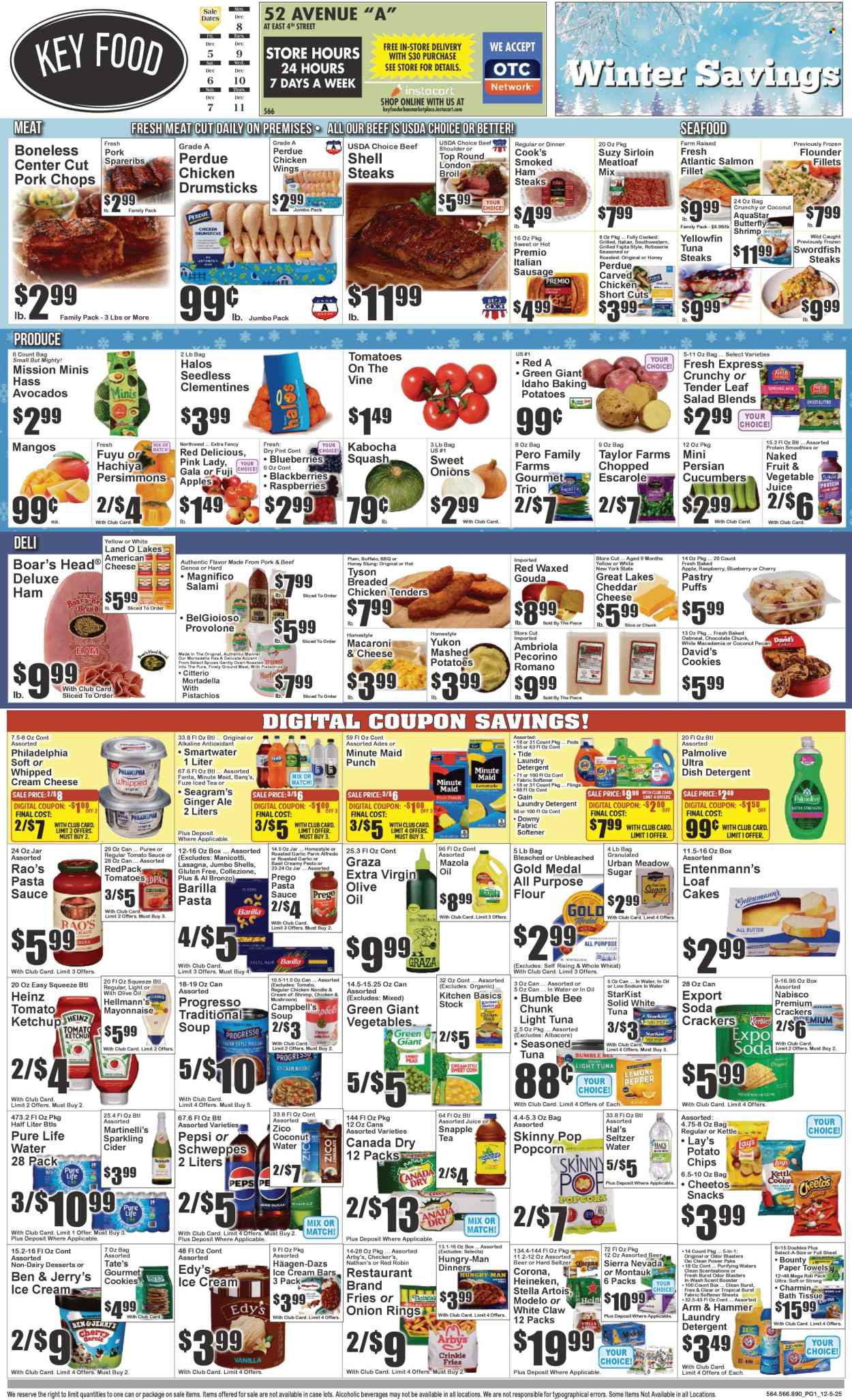 Key Food ad - 12/05/2025 - 12/11/2025. Page 1