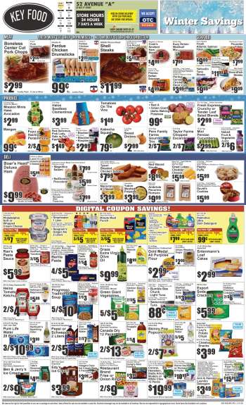 Key Food Flyer - 12/05/2025 - 12/11/2025.