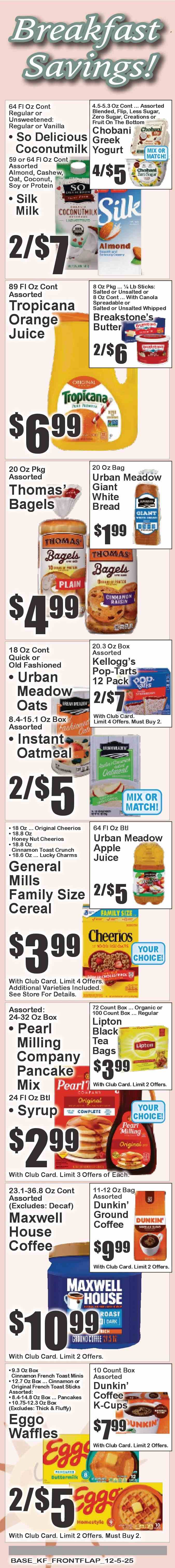 Key Food ad - 12/05/2025 - 12/11/2025. Page 2