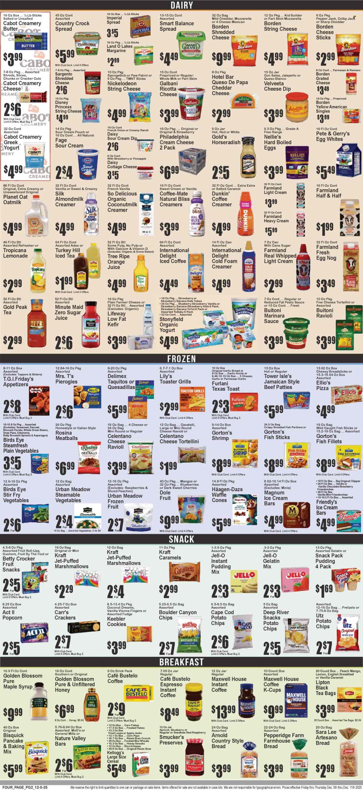 Key Food ad - 12/05/2025 - 12/11/2025. Page 3