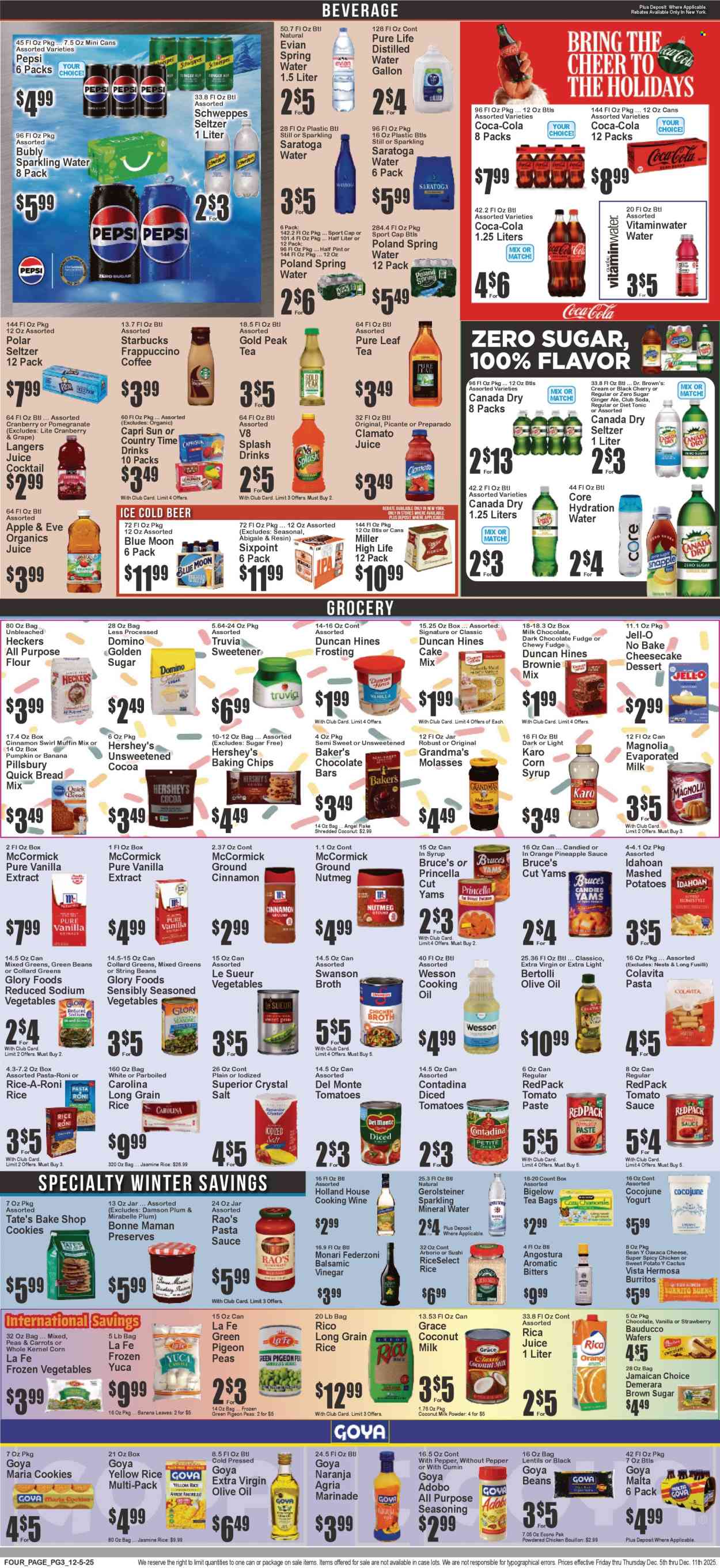 Key Food ad - 12/05/2025 - 12/11/2025. Page 4