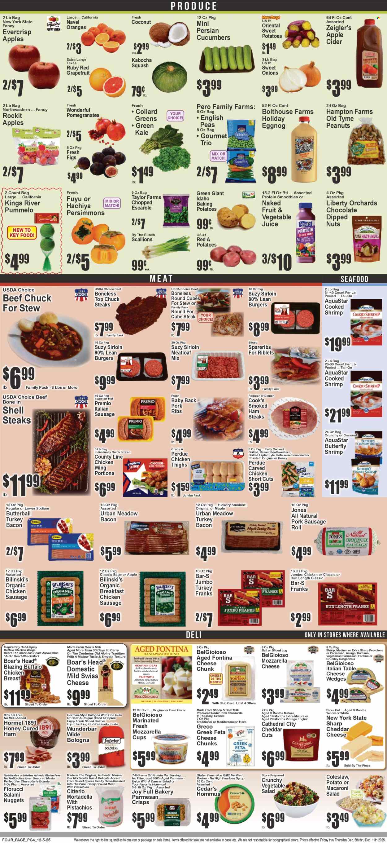 Key Food ad - 12/05/2025 - 12/11/2025. Page 5