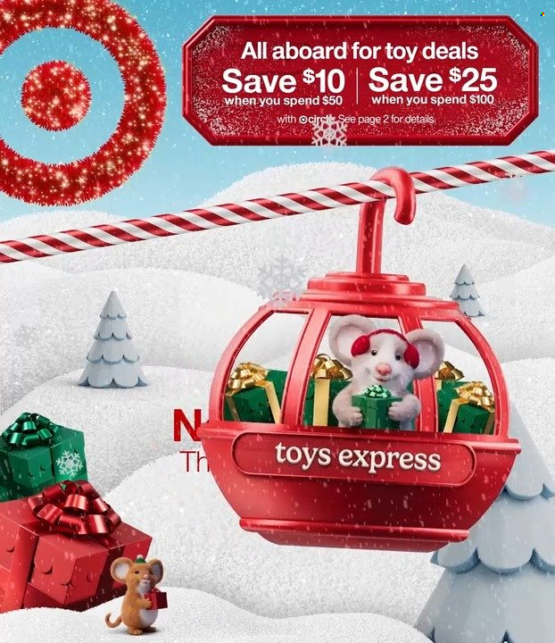 Target ad - 12/07/2025 - 12/13/2025. Page 1