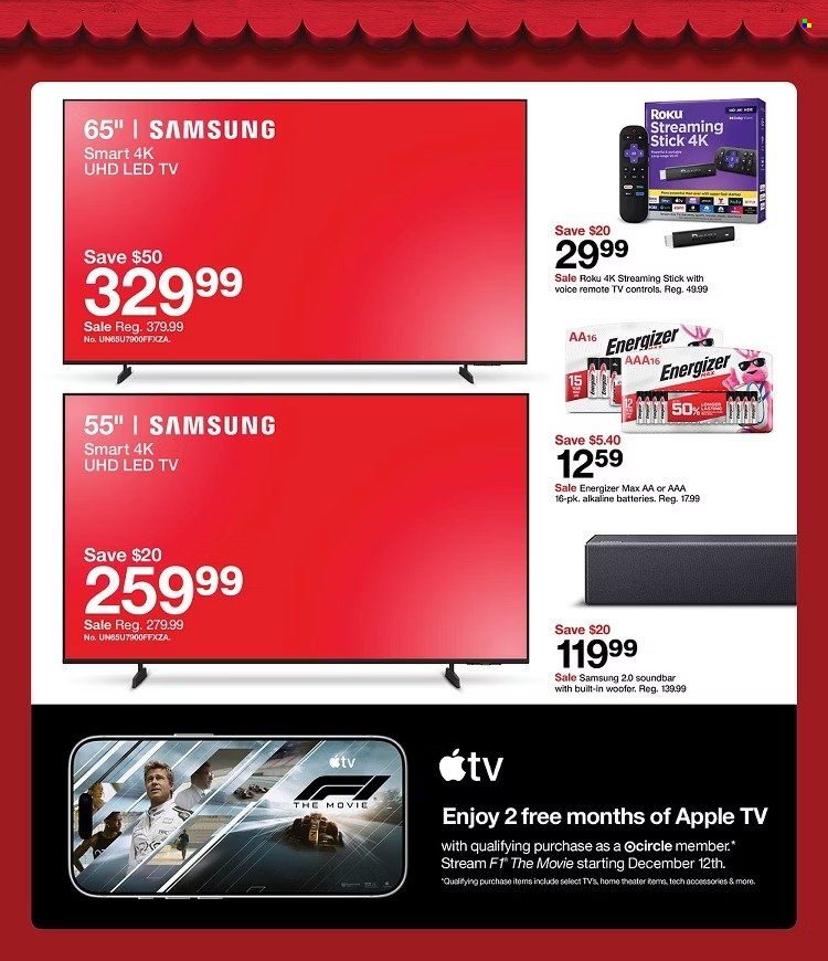 Target ad - 12/07/2025 - 12/13/2025. Page 16