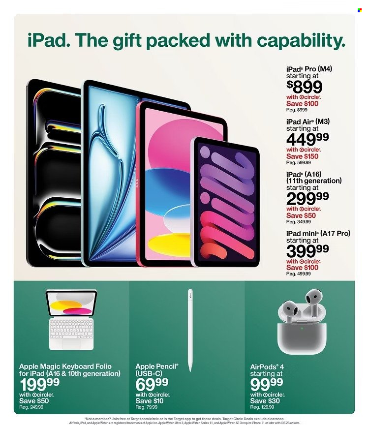 Target ad - 12/07/2025 - 12/13/2025. Page 20