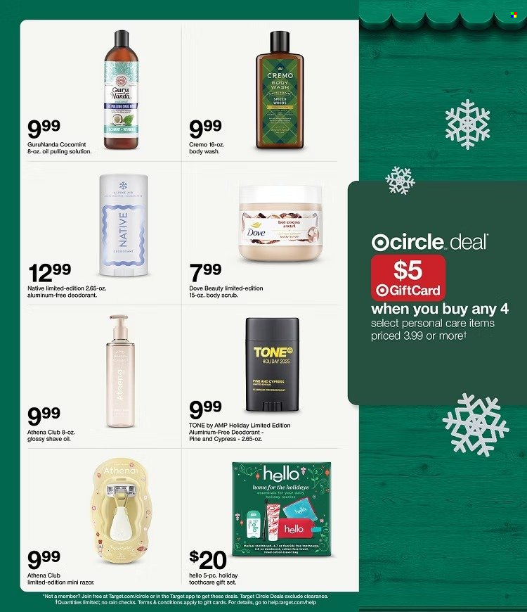 Target ad - 12/07/2025 - 12/13/2025. Page 38