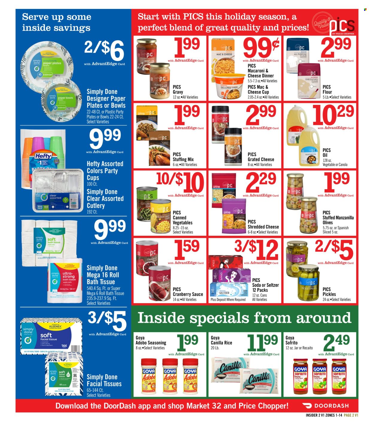 Price Chopper ad - 11/29/2025 - 12/27/2025. Page 2