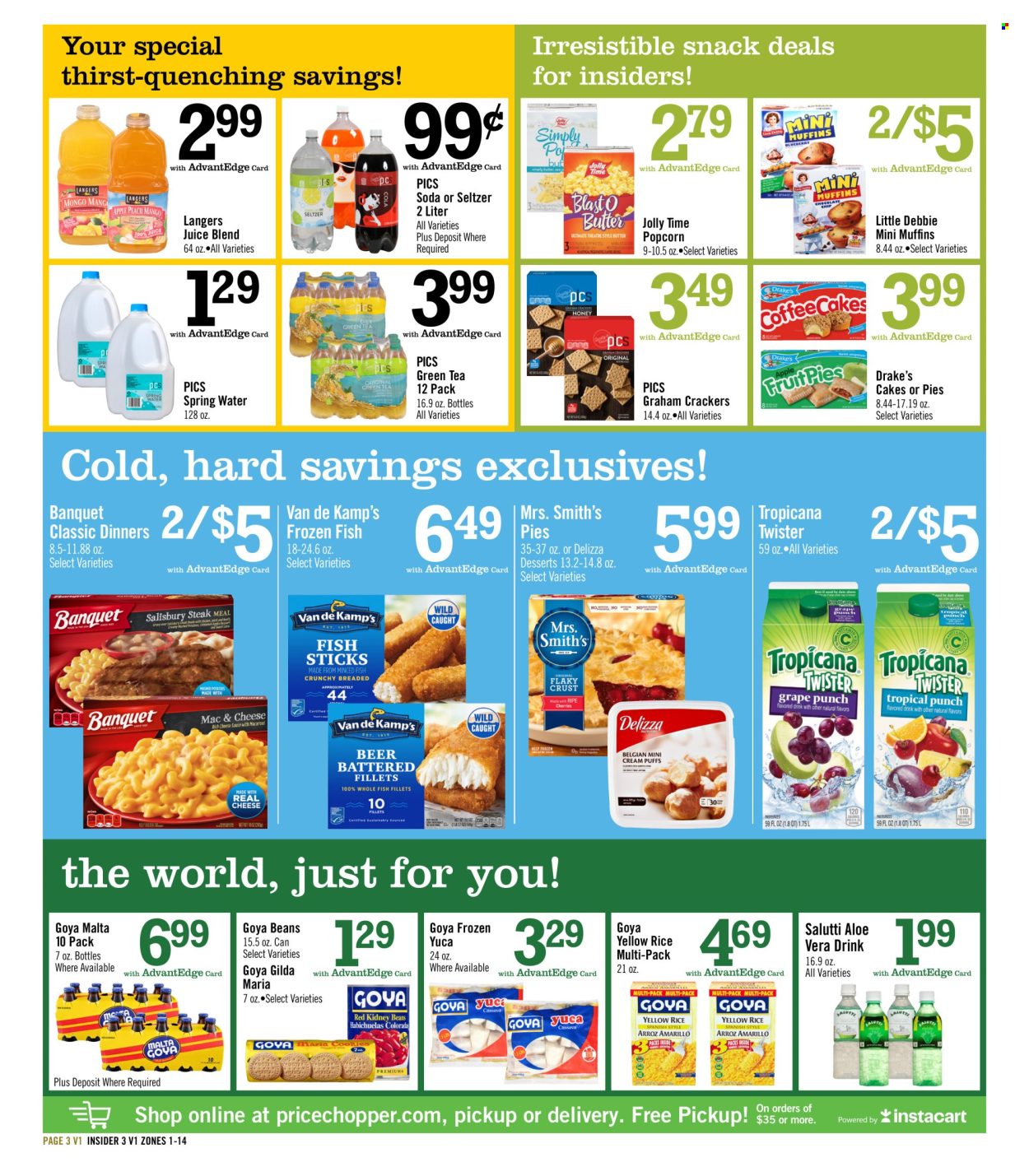 Price Chopper ad - 11/29/2025 - 12/27/2025. Page 3