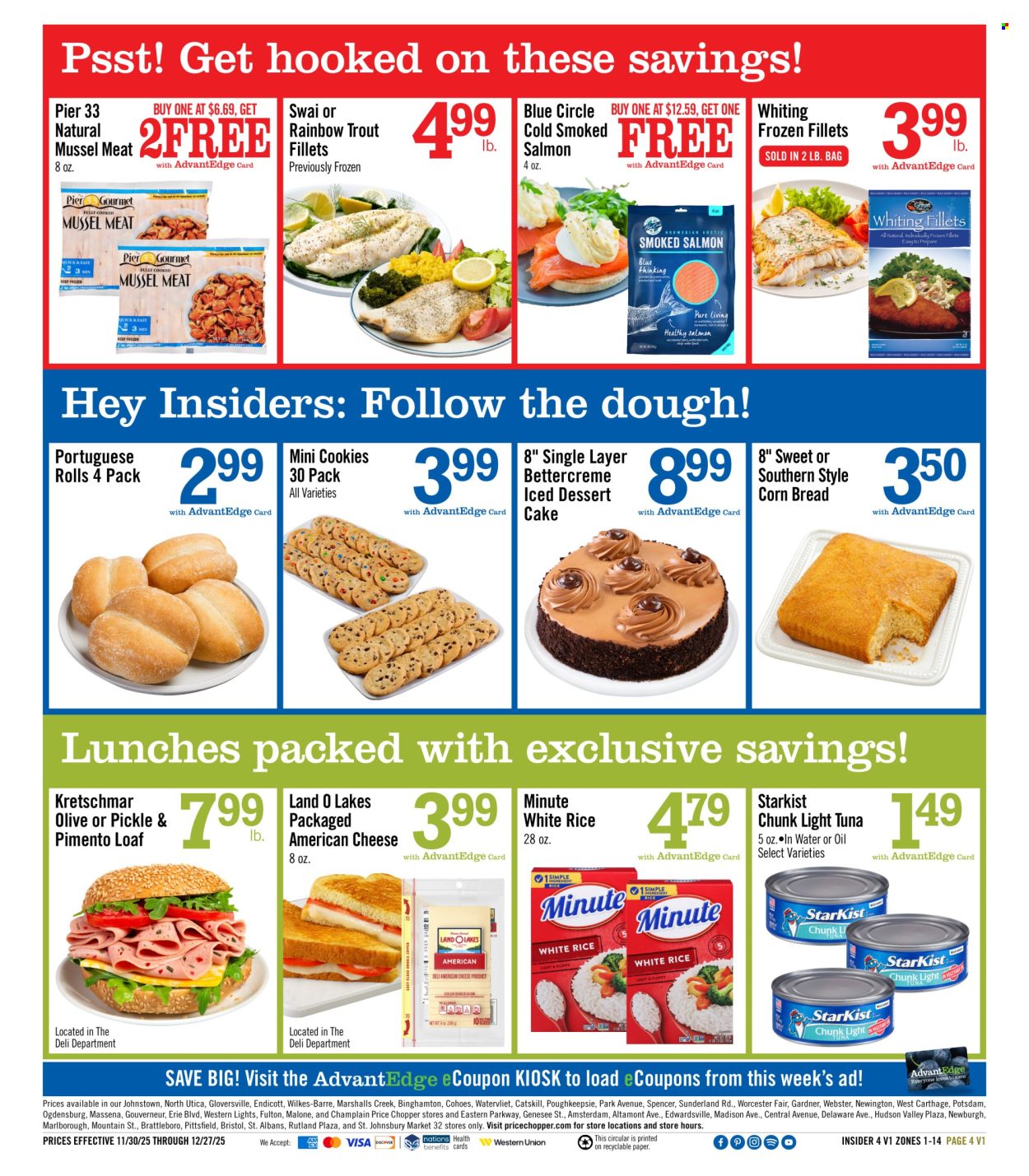 Price Chopper ad - 11/29/2025 - 12/27/2025. Page 4