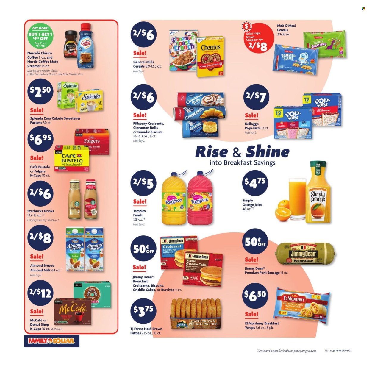 Family Dollar ad - 12/07/2025 - 12/13/2025. Page 2