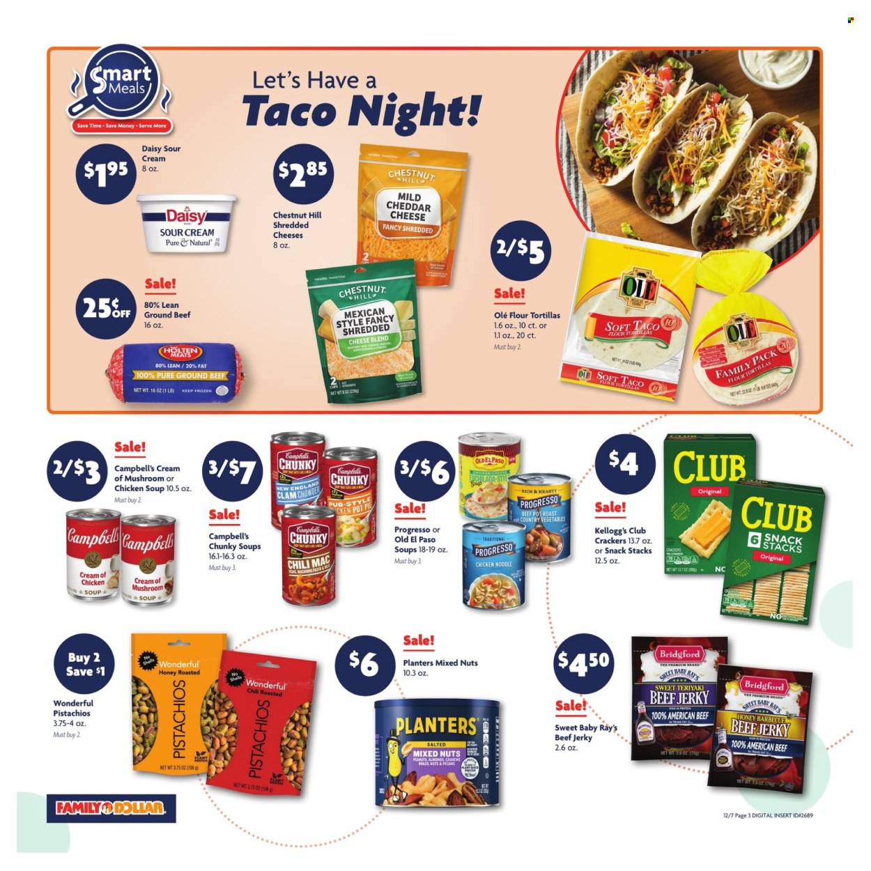 Family Dollar ad - 12/07/2025 - 12/13/2025. Page 3