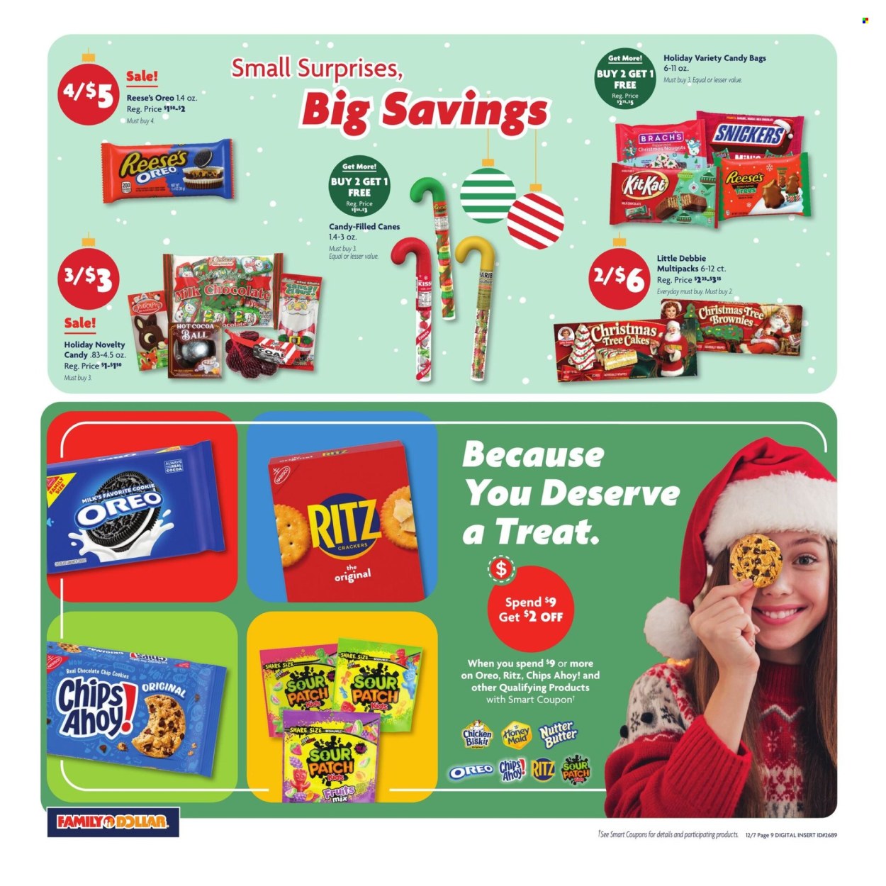 Family Dollar ad - 12/07/2025 - 12/13/2025. Page 5