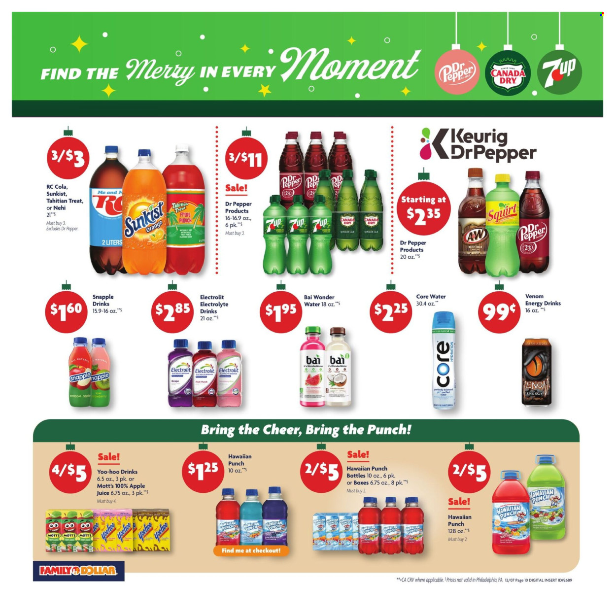 Family Dollar ad - 12/07/2025 - 12/13/2025. Page 6
