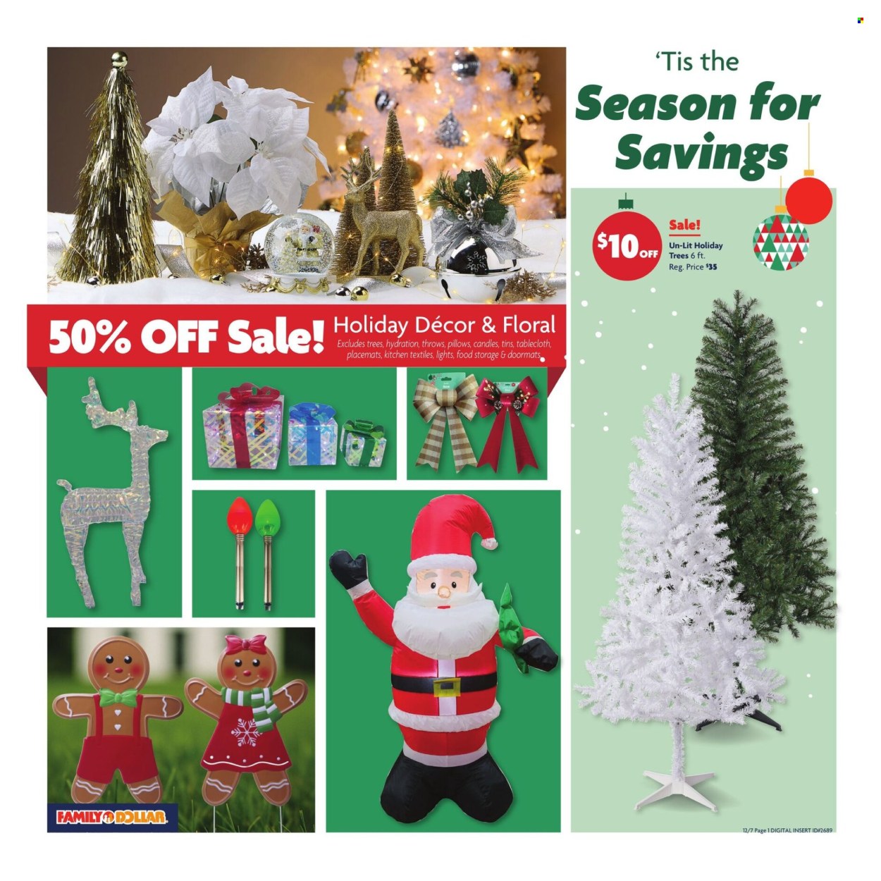 Family Dollar ad - 12/07/2025 - 12/13/2025. Page 7