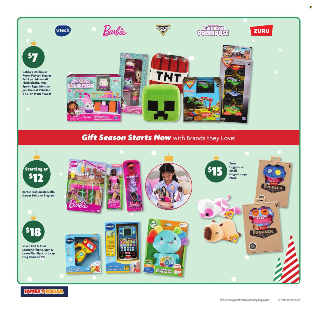Family Dollar ad - 12/07/2025 - 12/13/2025. Page 8
