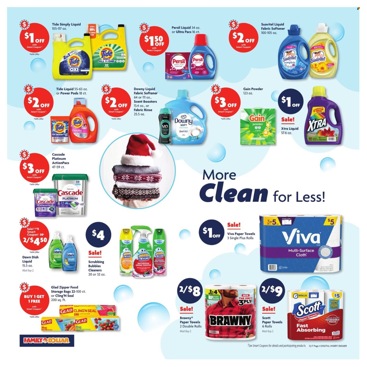Family Dollar ad - 12/07/2025 - 12/13/2025. Page 11