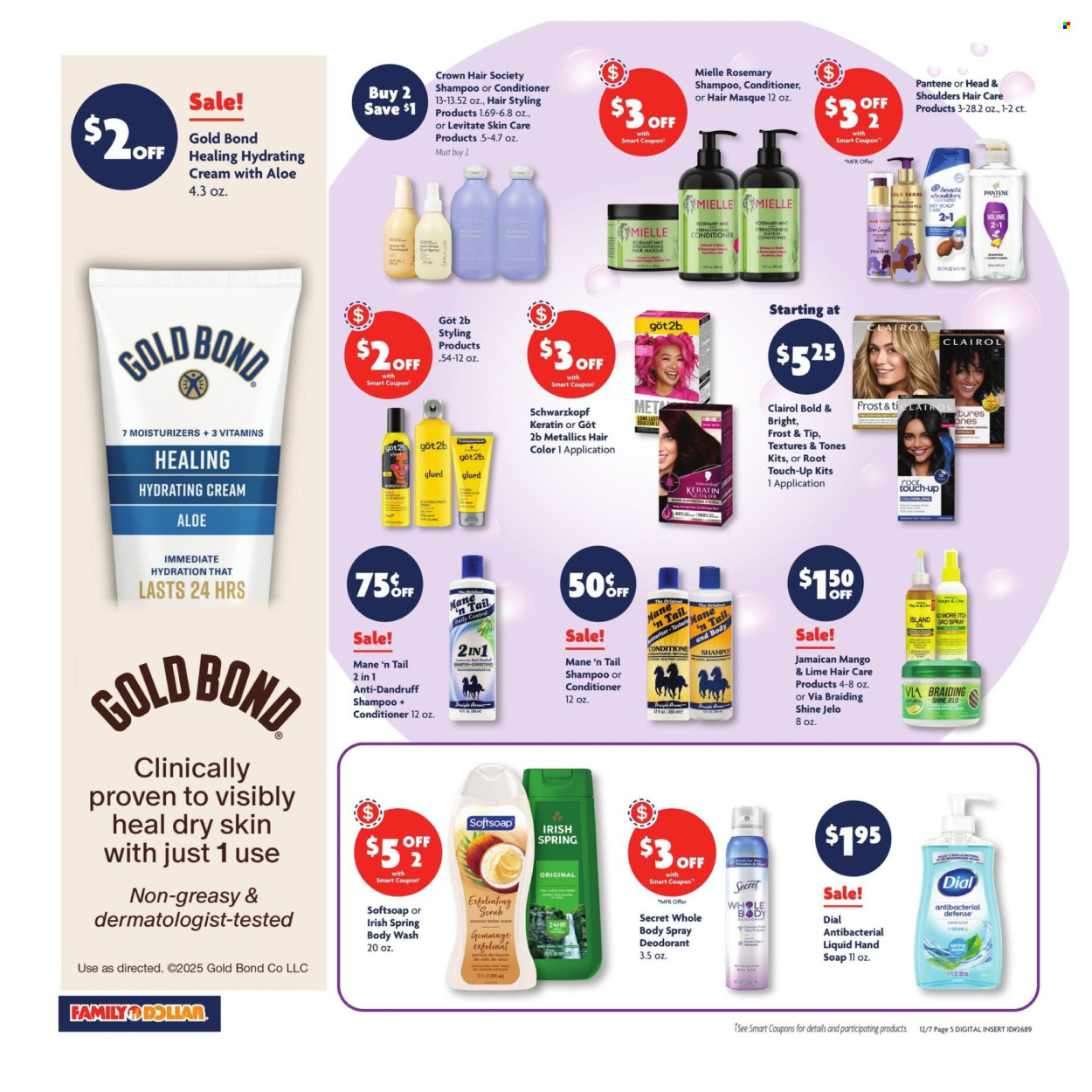 Family Dollar ad - 12/07/2025 - 12/13/2025. Page 13