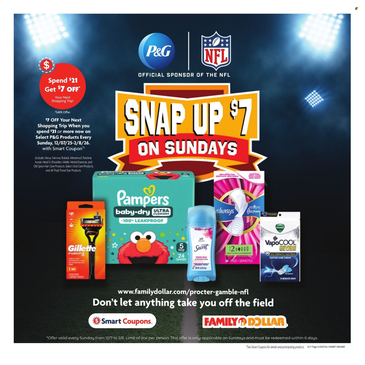 Family Dollar ad - 12/07/2025 - 12/13/2025. Page 14