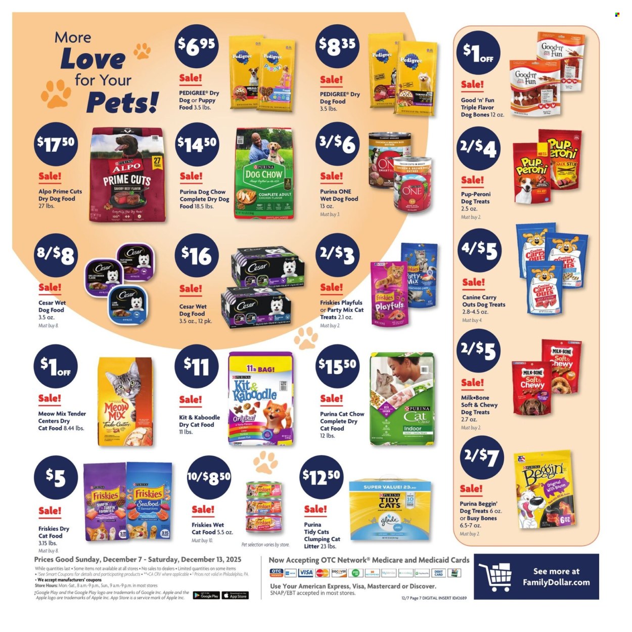 Family Dollar ad - 12/07/2025 - 12/13/2025. Page 15