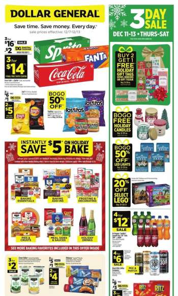 Dollar General Flyer - 12/07/2025 - 12/13/2025.