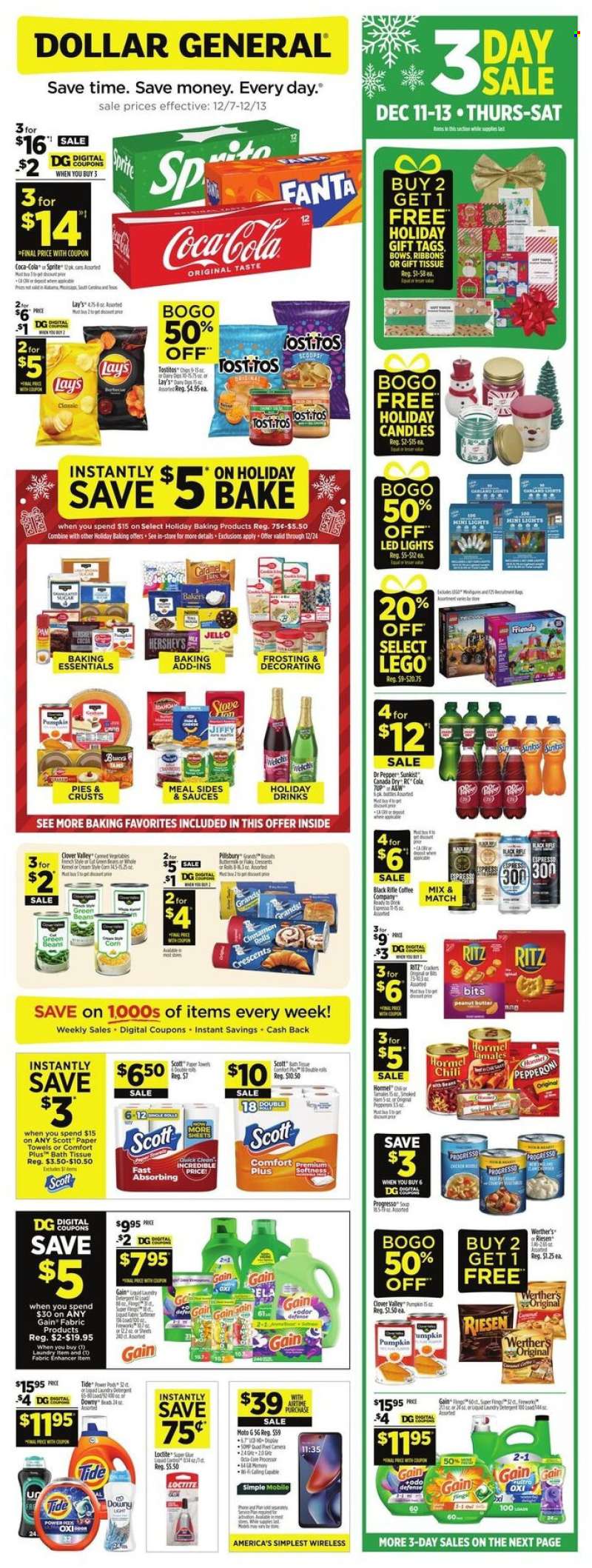 Dollar General Flyer - 12/07/2025 - 12/13/2025.