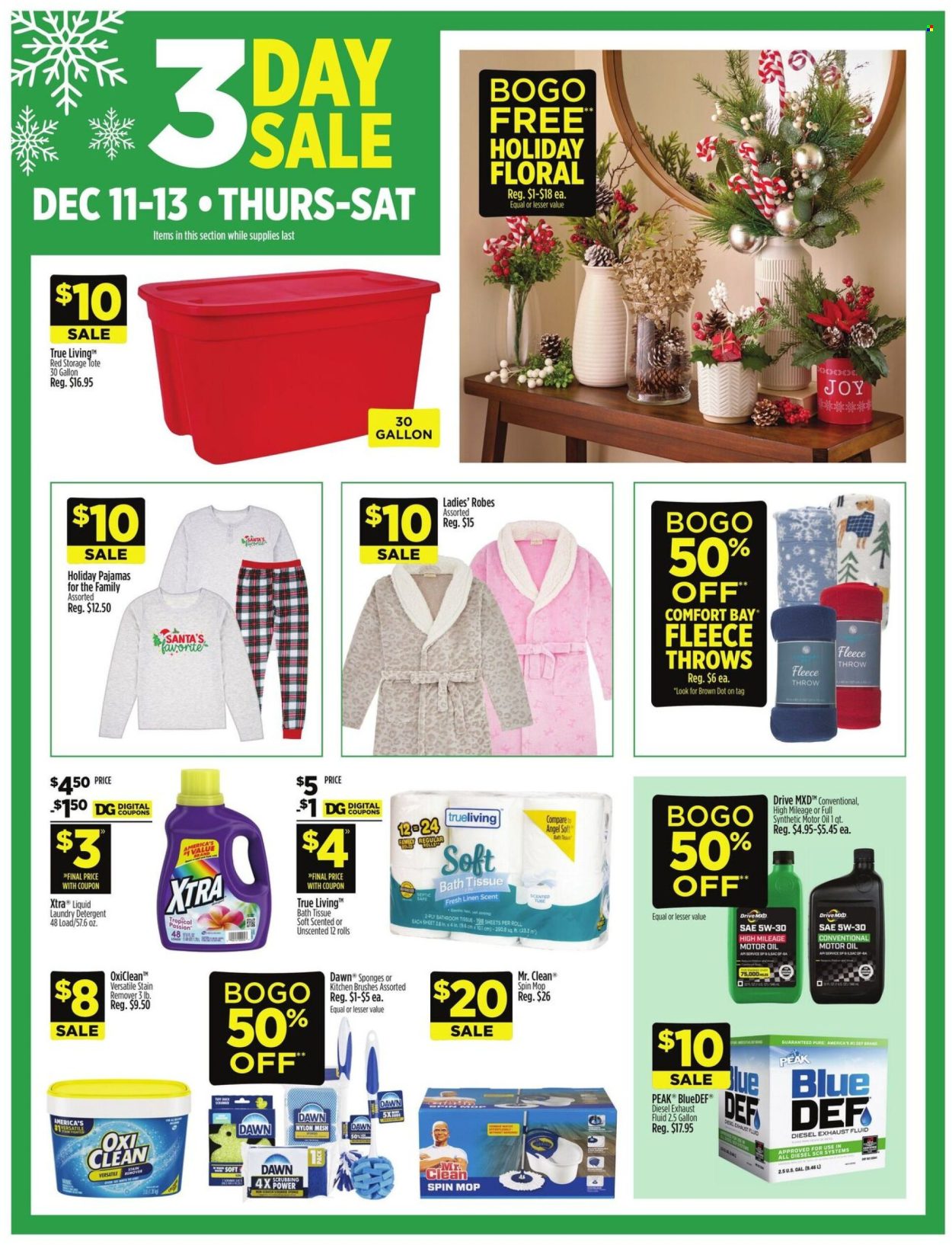 Dollar General ad - 12/07/2025 - 12/13/2025. Page 2