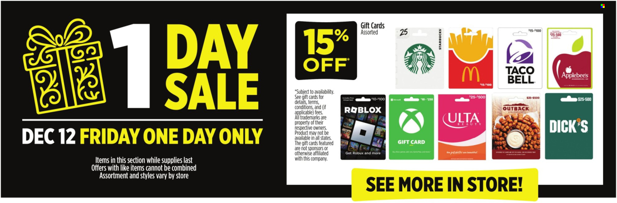Dollar General ad - 12/07/2025 - 12/13/2025. Page 3