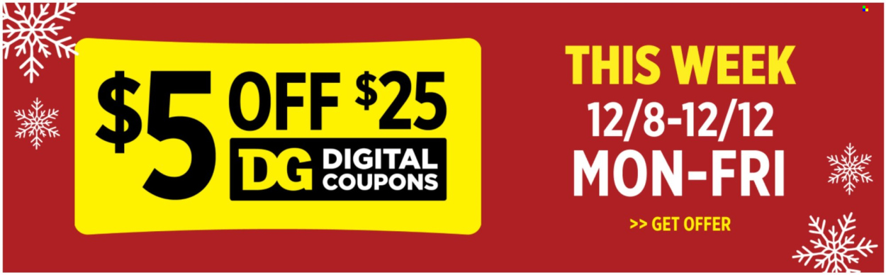 Dollar General ad - 12/07/2025 - 12/13/2025. Page 9
