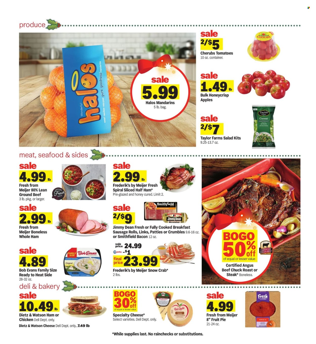 Meijer ad - 12/10/2025 - 12/16/2025. Page 2
