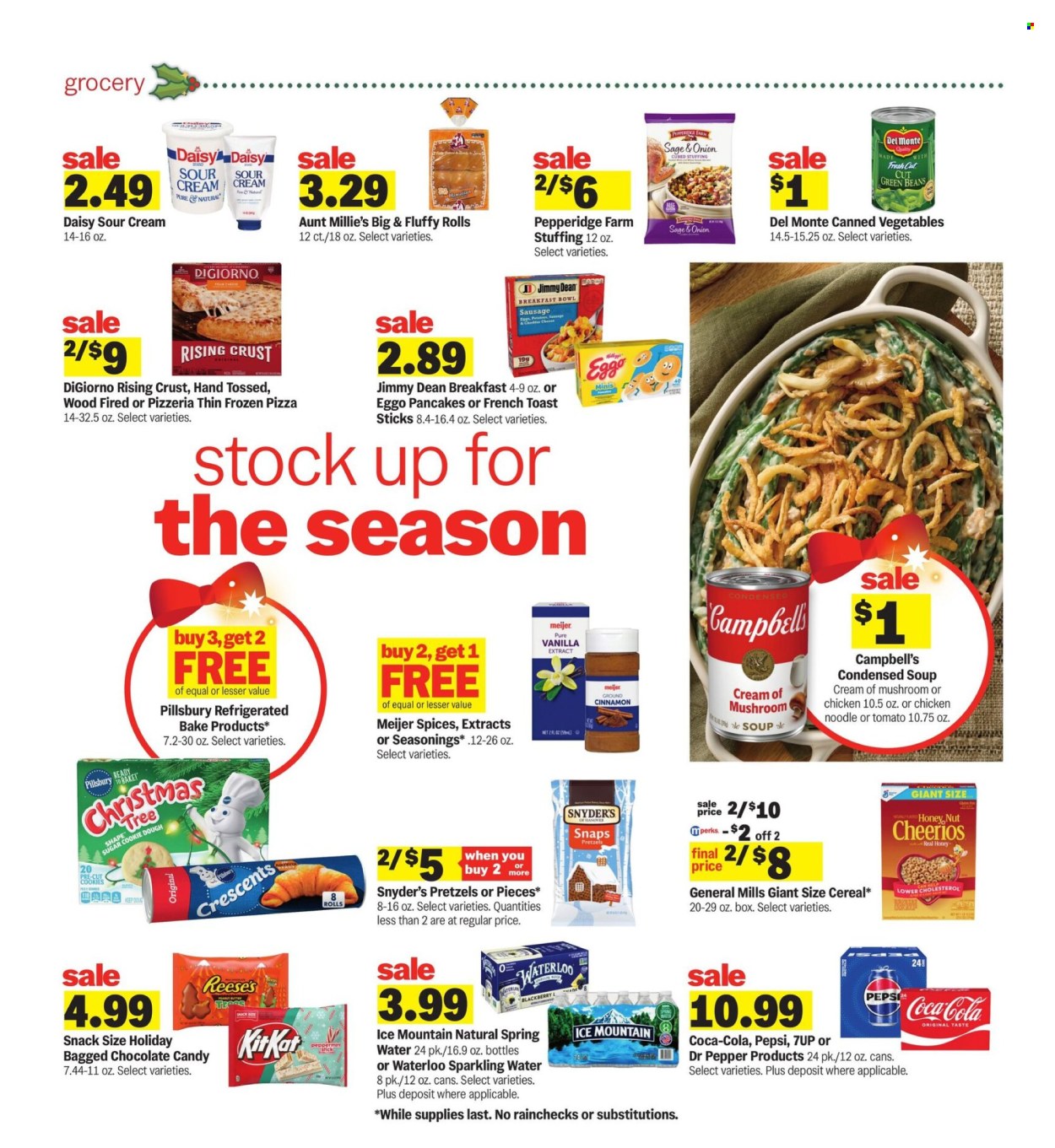 Meijer ad - 12/10/2025 - 12/16/2025. Page 3