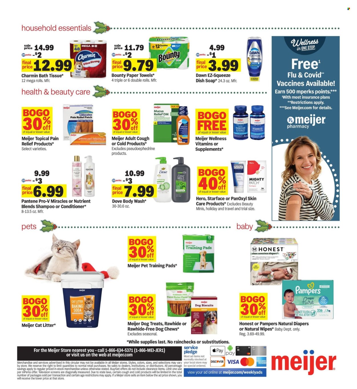 Meijer ad - 12/10/2025 - 12/16/2025. Page 4