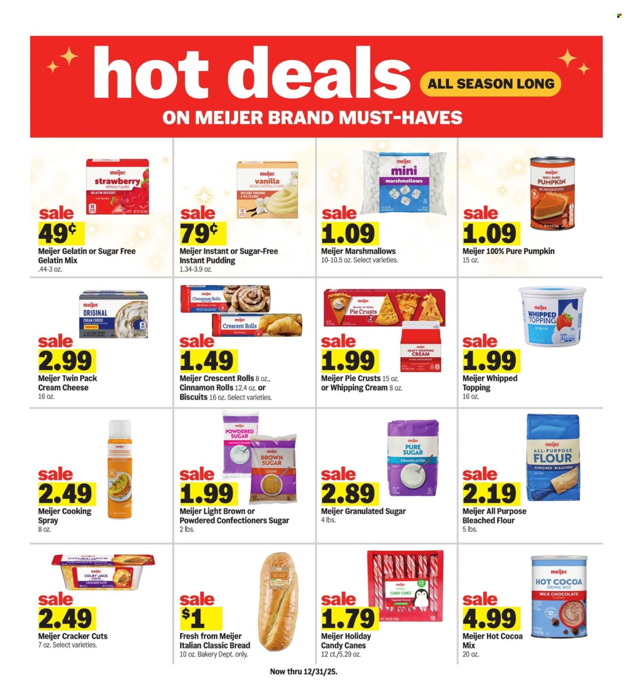 Meijer ad - 12/10/2025 - 12/16/2025. Page 20
